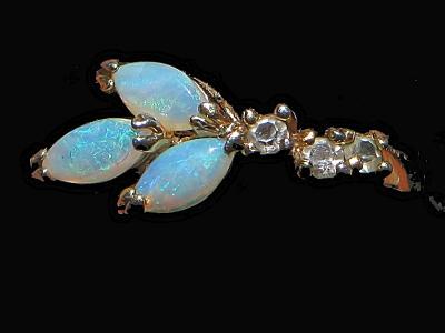 Opals &  Diamonds