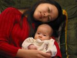 Mother & daughter by Francis