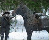 Horse and Soldier