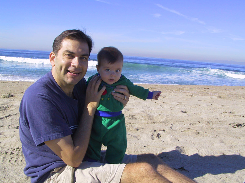 Beach Baby <br> by Derek Sedillo