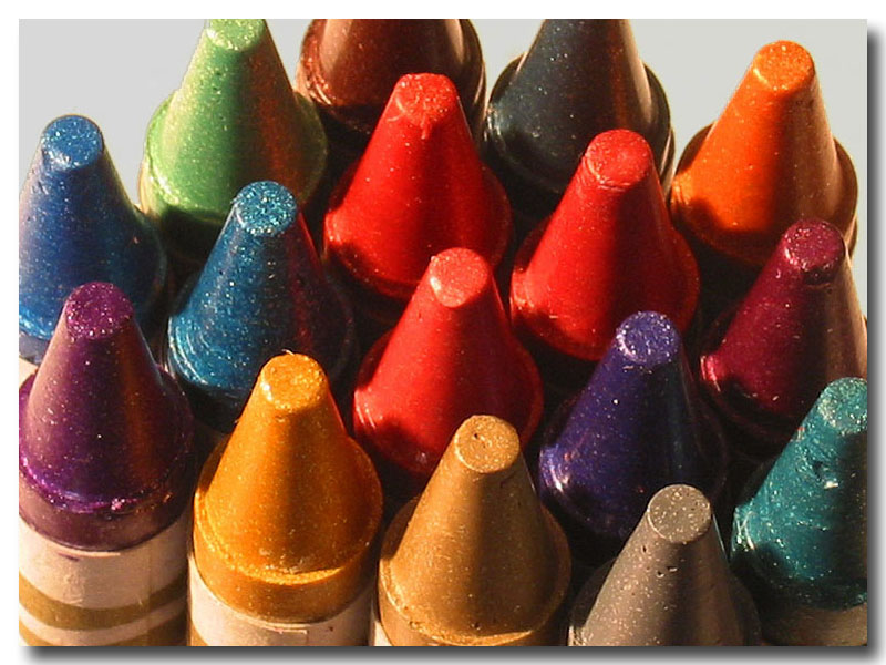 <b>Crayola <i>Metallic FX</i> Crayons</b>