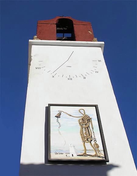 The tolling of the iron bell  *