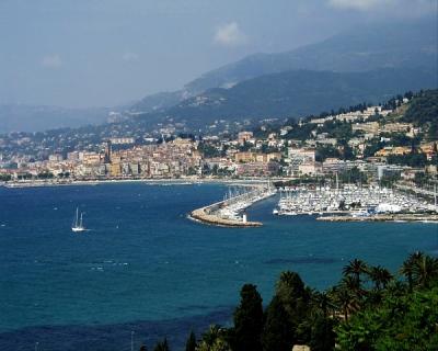 Menton (near Italy)