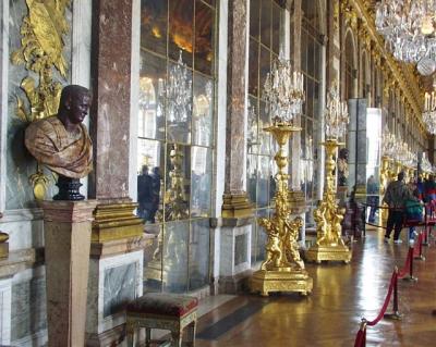 hall of mirrors versaille