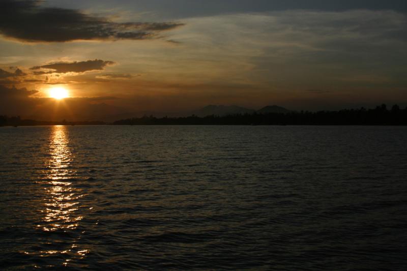 Perfume River Sunset