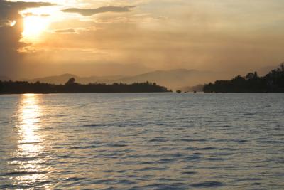 Perfume River Sunset