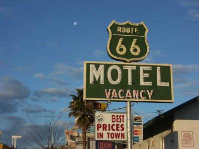 The Route 66 Motel, Barstow