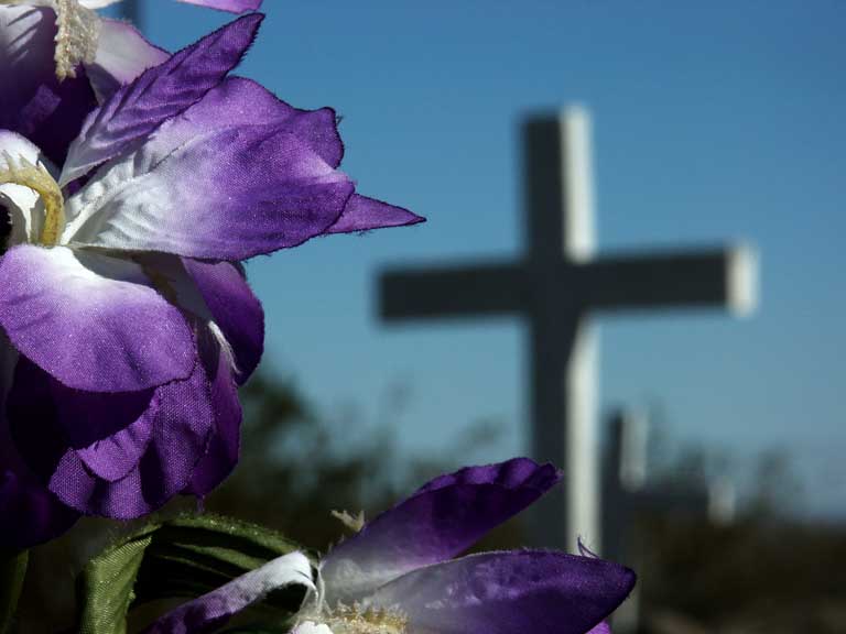 Dagget Cemetery, Route 66