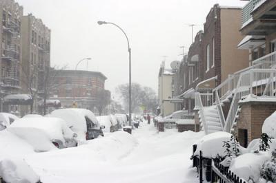 blizzard of 05 in NYC