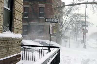 blizzard of 05 in NYC