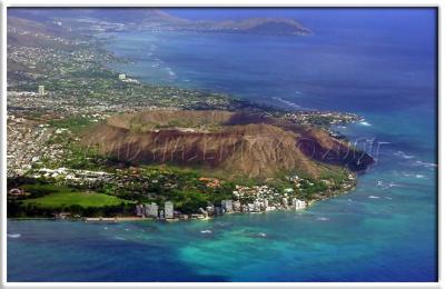 And there is Diamond Head! (Oahu)