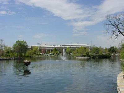 Nashville Centennial Park Lake