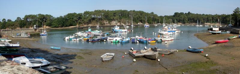 Panorama du Morbihan - Port Anna