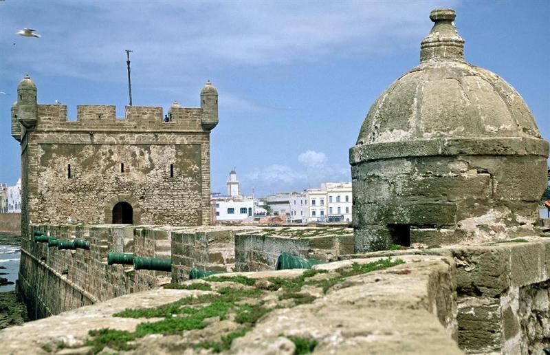 Voyage au Maroc - Remparts d'Essaouira