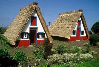 Maisons traditionnelles de Santana