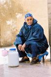 Voyage au Maroc - Essaouira, vendeur de lait