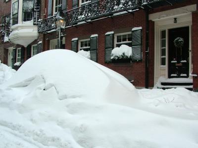 Is there a car under there... or an elephant?