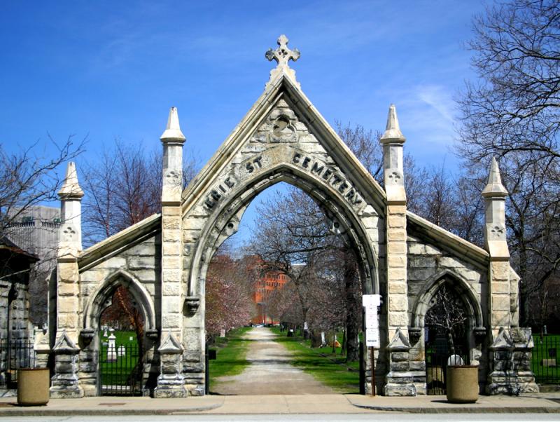 Cleveland, Erie Street Cemetery