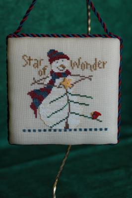Star of Wonder Snowman