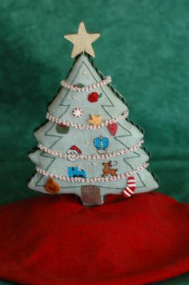 O Christmas Tree (back)