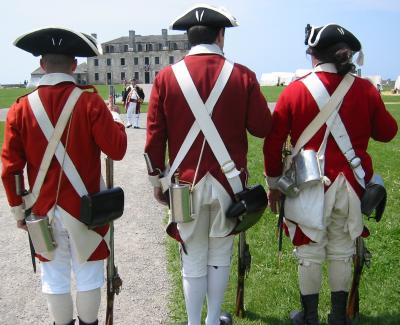 Encampment  At Old Fort Niagara