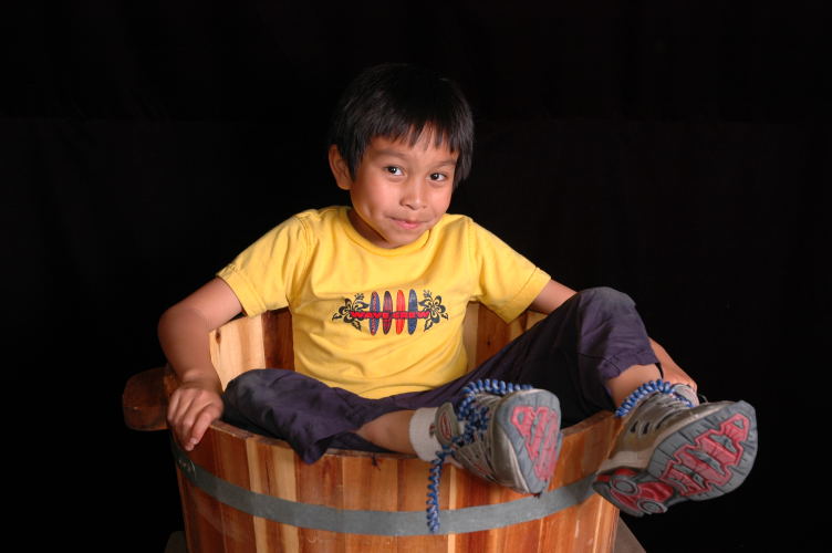 Kenneth in a Tub