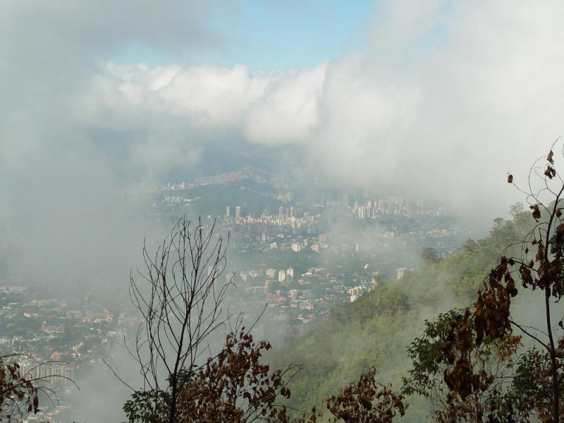 Caracas Below the Clouds