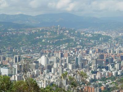 Caracas from the Avila