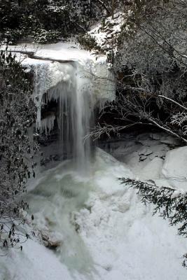 Frozen Falls