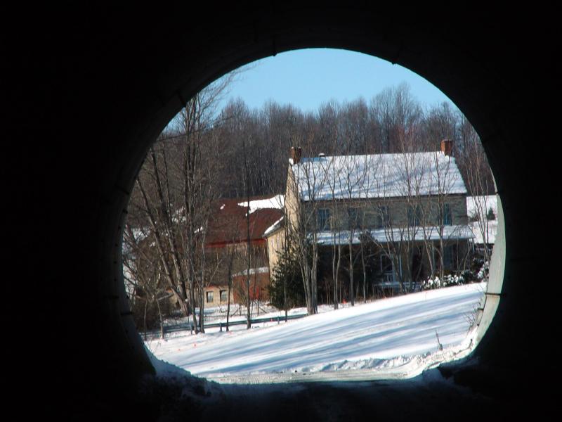 Tunnel Vision Winter