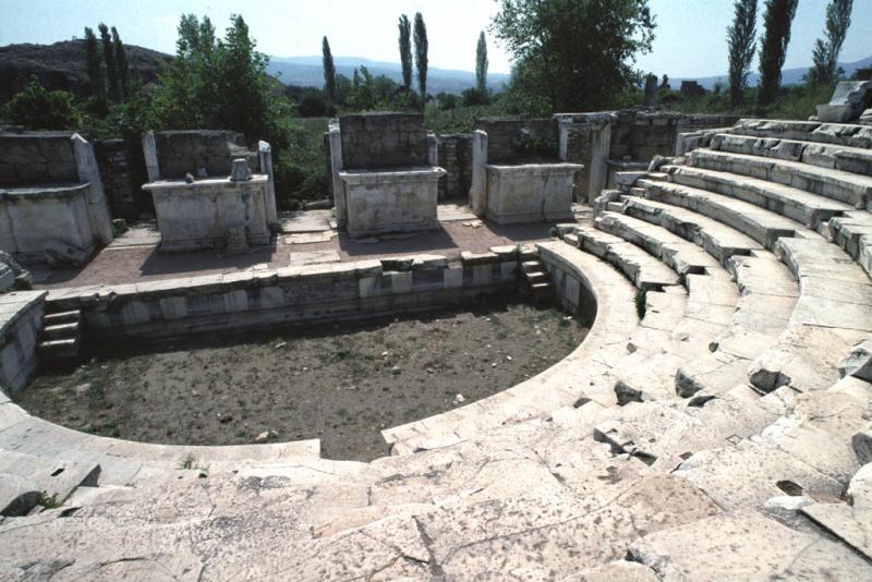 Afrodisias odeon