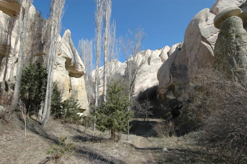 Valleys near Goreme 7049