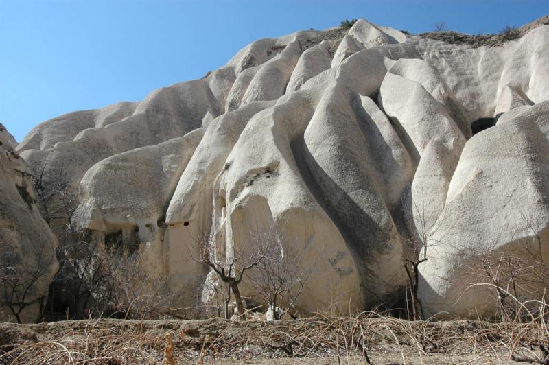 Valleys near Goreme 7071