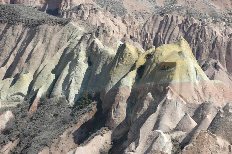 Valleys near Goreme 7185