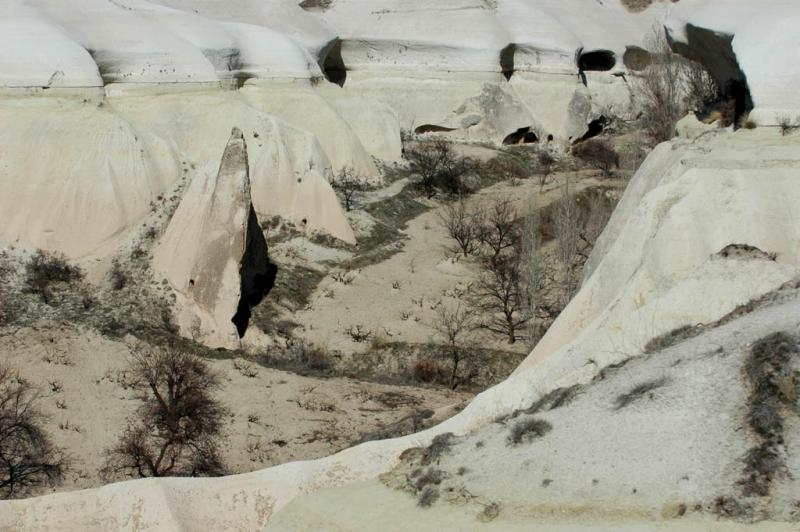 Valleys near Goreme 7193