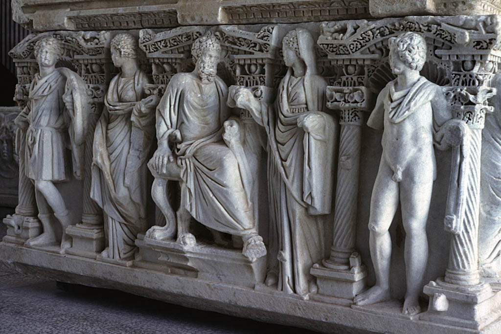 Hierapolis museum sarcophagus