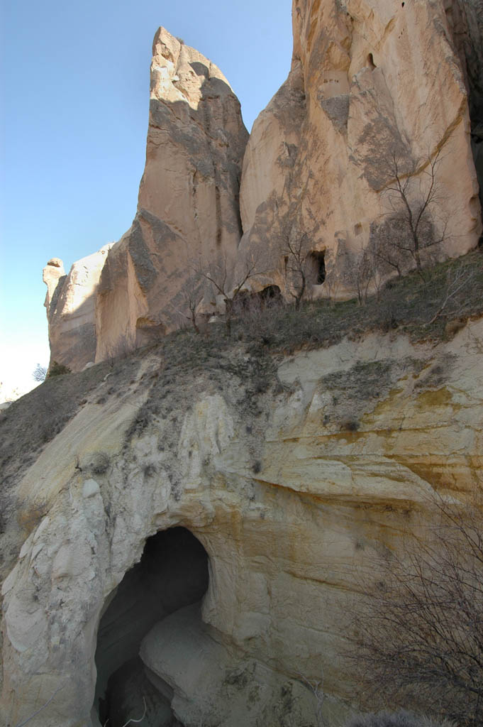 Valleys near Goreme 7042