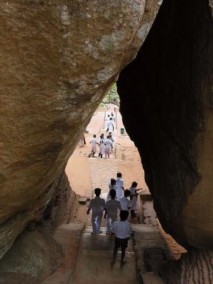 boulder entrance