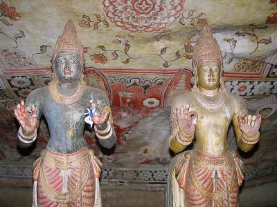 dambulla statues
