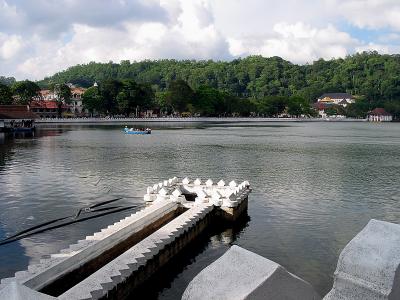 Another Shot of Kandy Lake