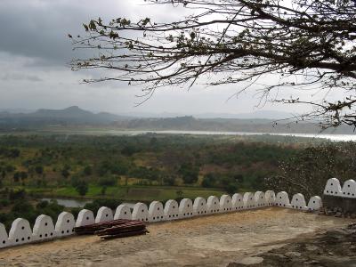 reservoir at dambulla.