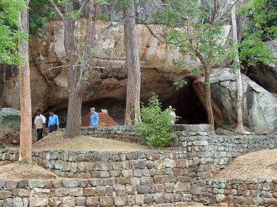 sigiriya alcove