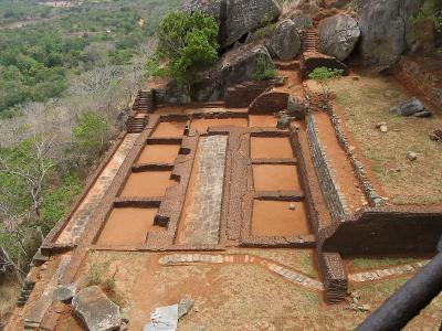 sigiriya foundations