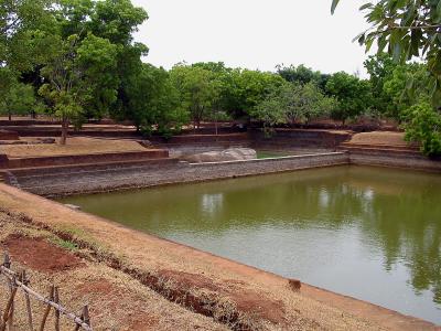 sigiriya water garden