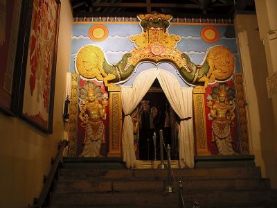 Inside the Temple of the Tooth