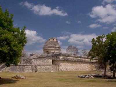 The Observatory at Chichn Itz