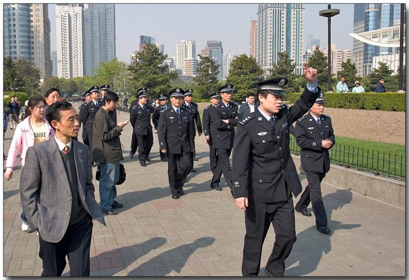 Shanghai Protest