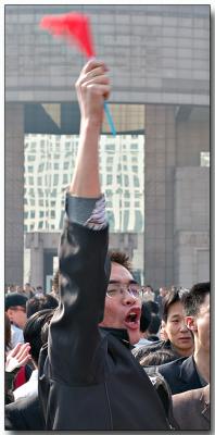 Shanghai Protest