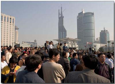 Shanghai Protest