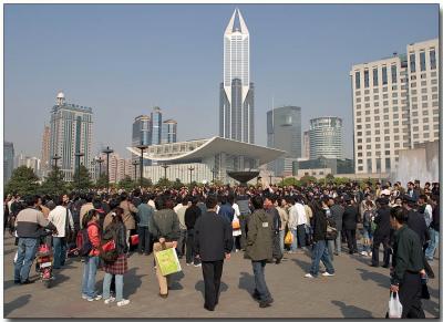 Shanghai Protest